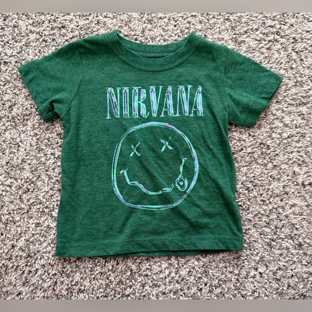 NIRVANA Toddler Tee